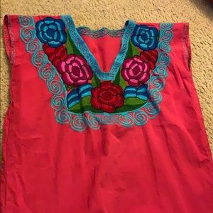 Traditional Mexican shirt